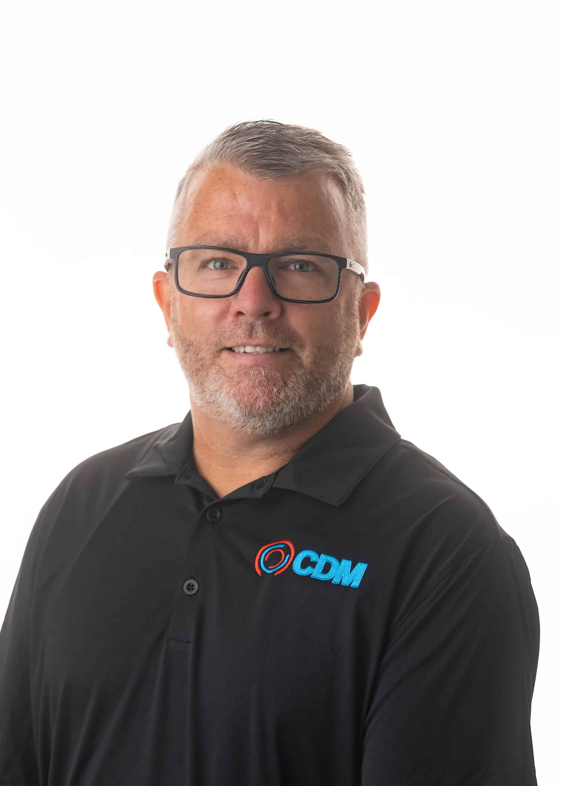 Bill Ensign, Machine Shop Manager